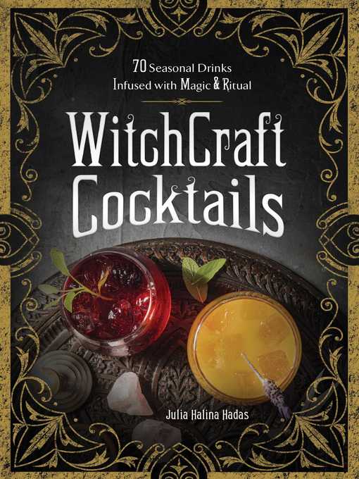 Upplýsingar um WitchCraft Cocktails eftir Julia Halina Hadas - Biðlisti